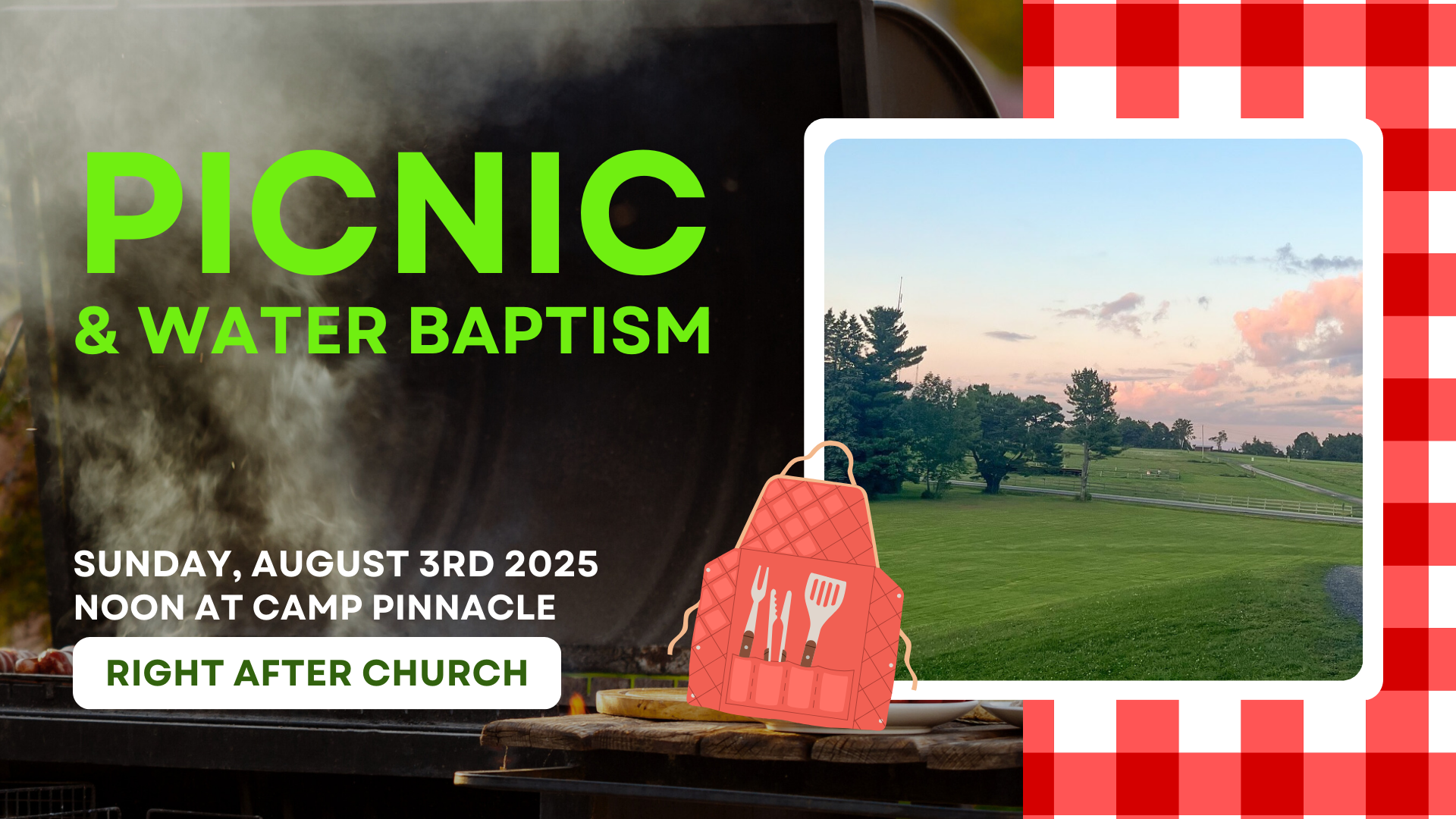 2025 CHFC Picnic Promo